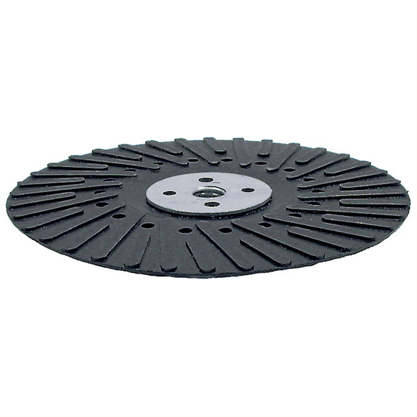 5" x 5/8"-11 NC Turbo Style Back-Up Pad C/W Nut