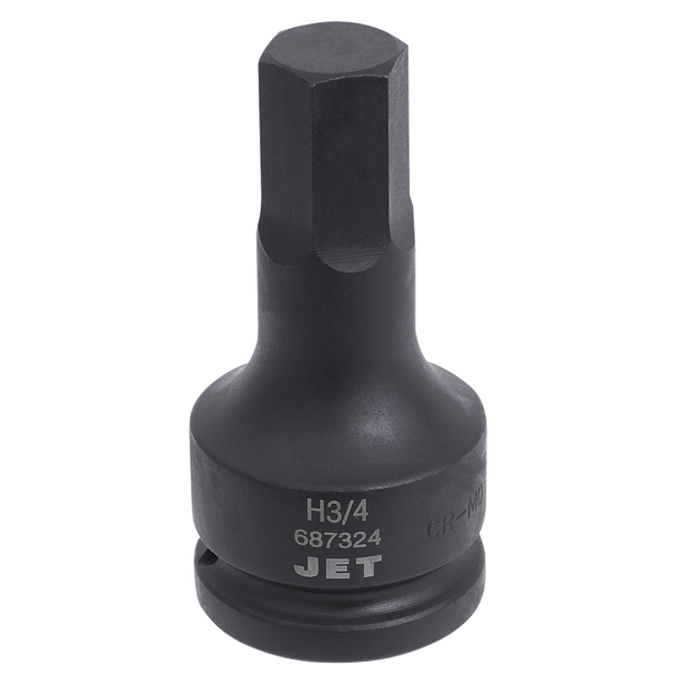 3/4" DR x 3/4" Impact Hex Bit Socket
