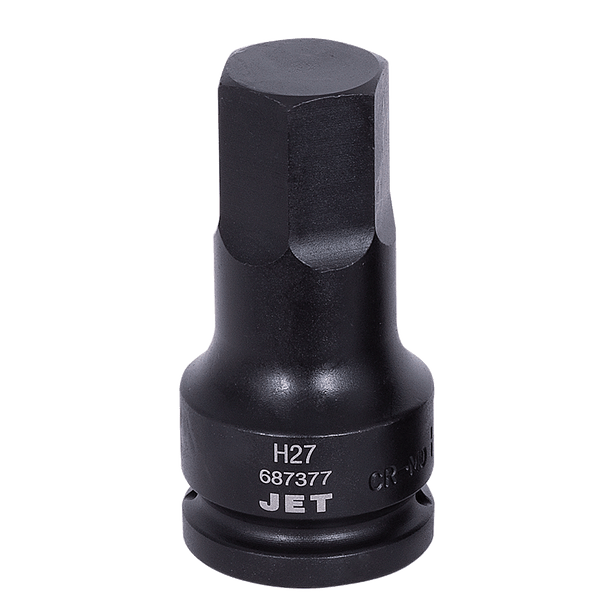 3/4" DR x 27mm Impact Hex Bit Socket