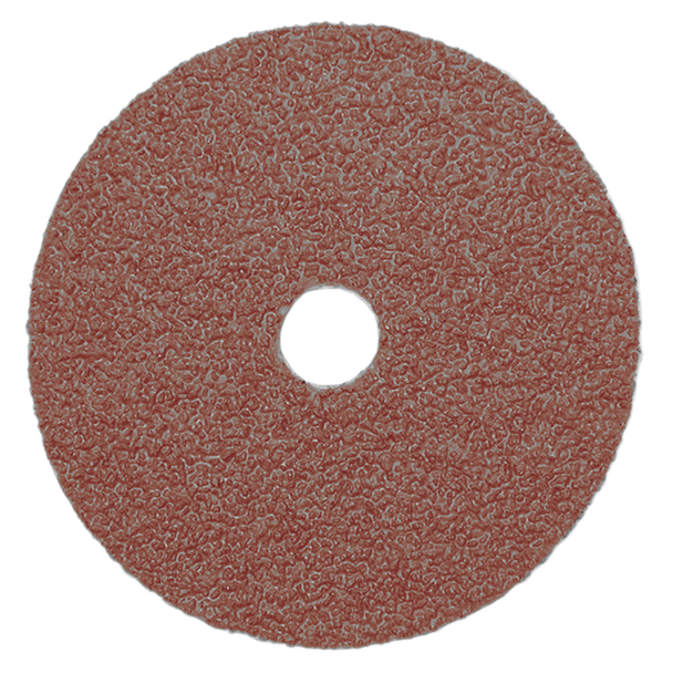 5 x 7/8 A36 Aluminum Oxide Resin Fibre Sanding Disc
