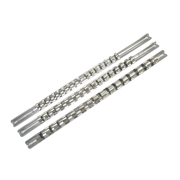 3 PC Socket Clip Rail Set