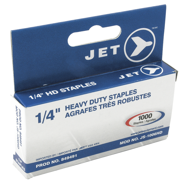 1/4" Staples (1000 Pcs) - Heavy Duty