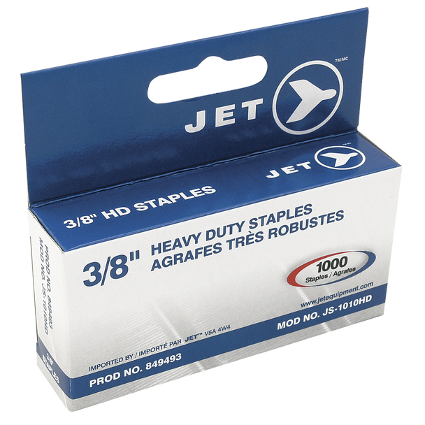 3/8" Staples (1000 Pcs) - Heavy Duty
