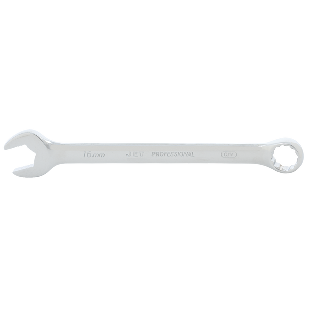 16mm Fully Polished Long Pattern Combination Wrench