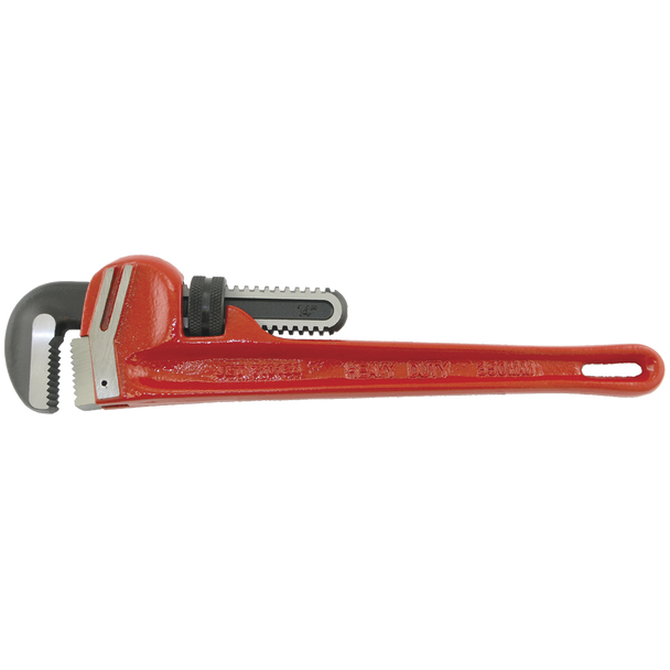 14" Steel Pipe Wrench - Super Heavy Duty