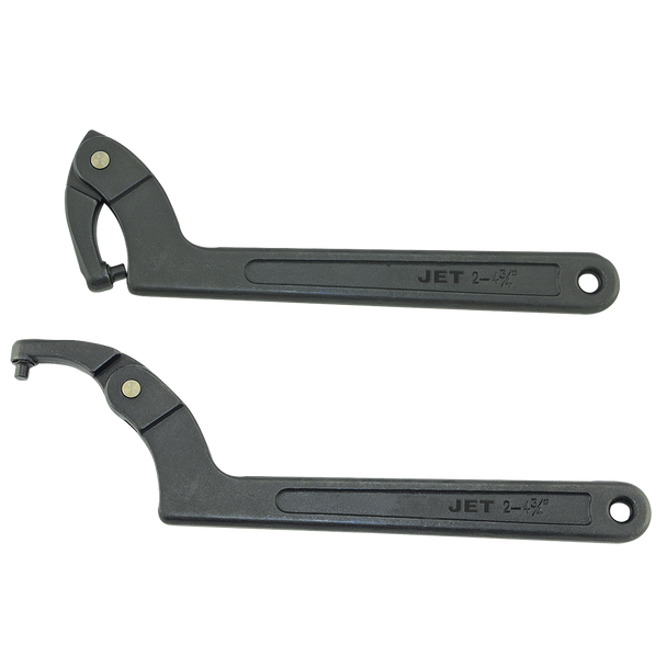 4-3/4" Adjustable Spanner Wrench - Pin Style