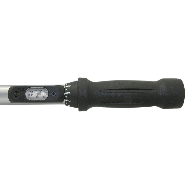 1/2" DR 250 ft/lbs Slim Head Torque Wrench - Heavy Duty