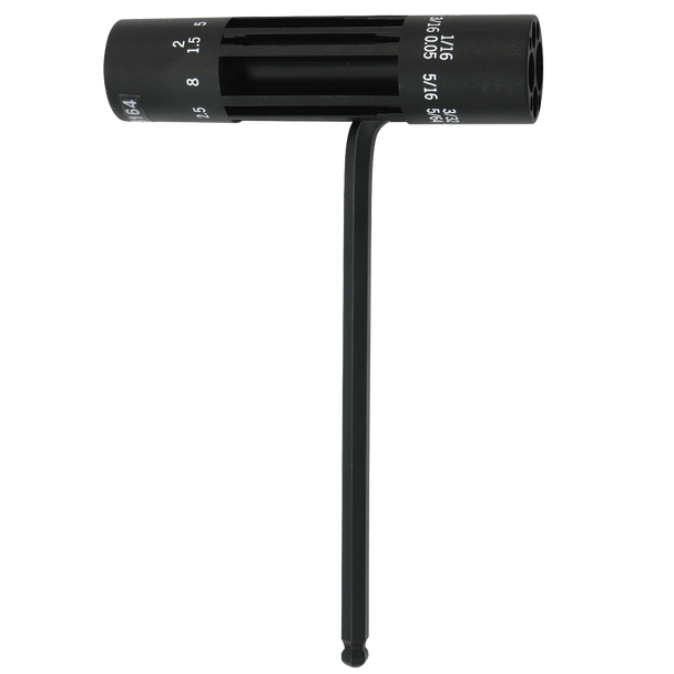 22 PC S.A.E./Metric Ball Nose Hex Key Set