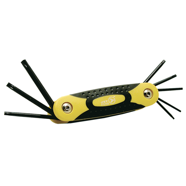 8 PC Folding TORX Key Set