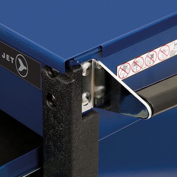 30" x 19" 4 Drawer Service Cart - Heavy Duty