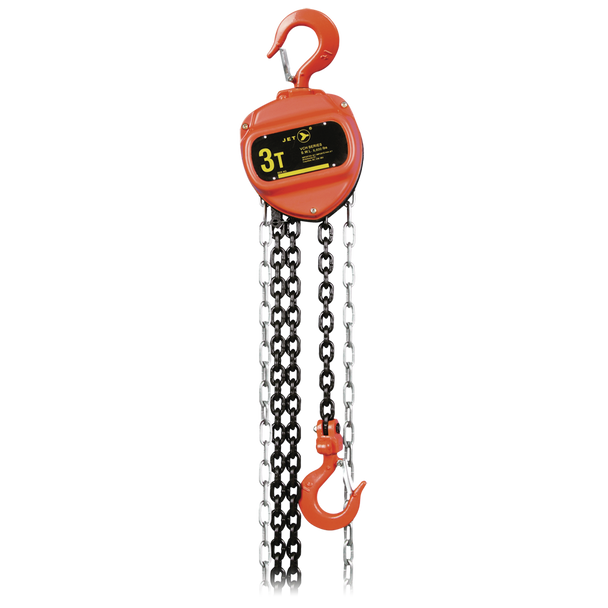 3 Ton 10' Lift VCH Series Chain Hoist
