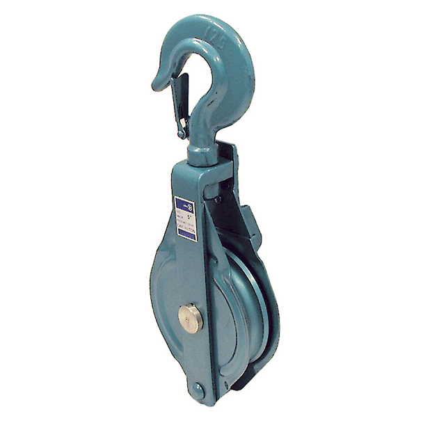 5" Single Sheave Painted Snatch Block