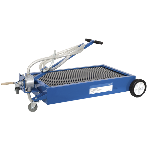 15 US Gallon (56 Litre) Low Profile Steel Tank Oil Drain