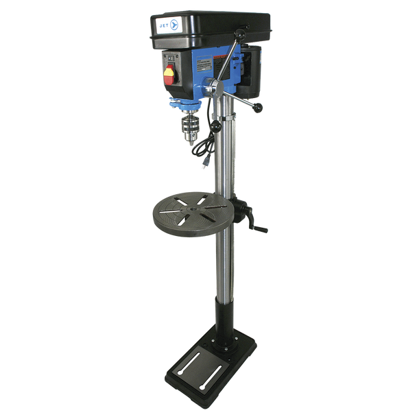 13-1/2" 3/4 HP 12 Speed Floor Drill Press