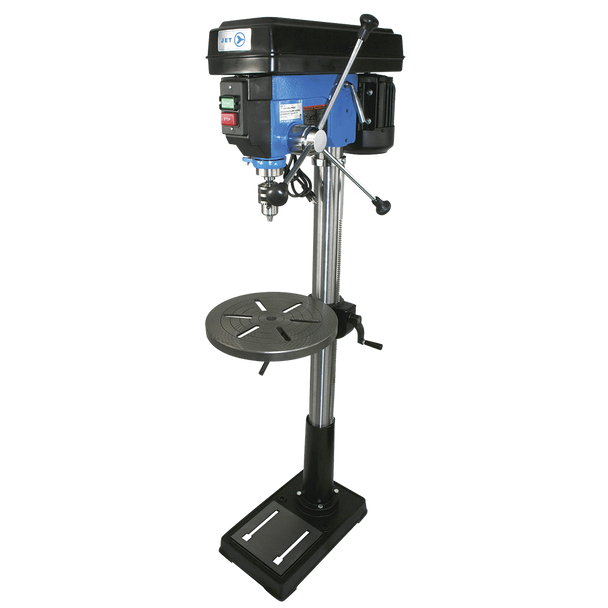 17" 1 HP 16 Speed Floor Drill Press