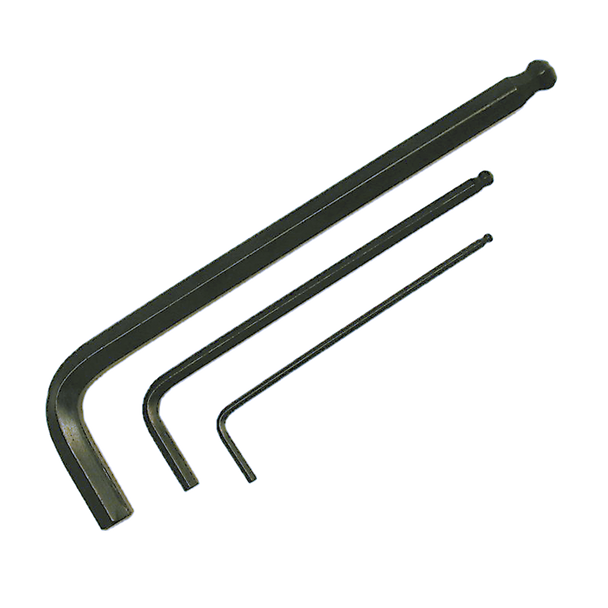 0.05" Long Arm Ball Nose Hex Key 774905 CTEC Supply