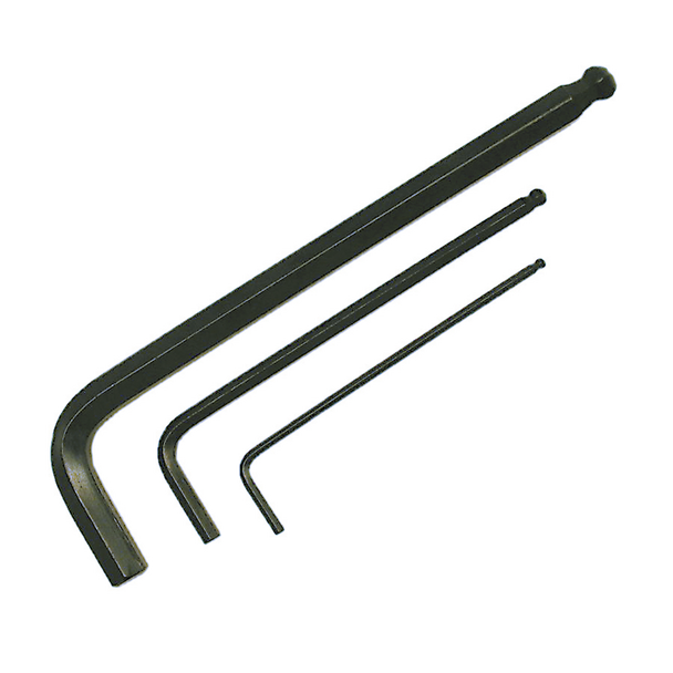 5.0mm Long Arm Ball Nose Hex Key 774962 CTEC Supply