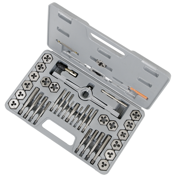40 PC Metric Alloy Tap and Die Set