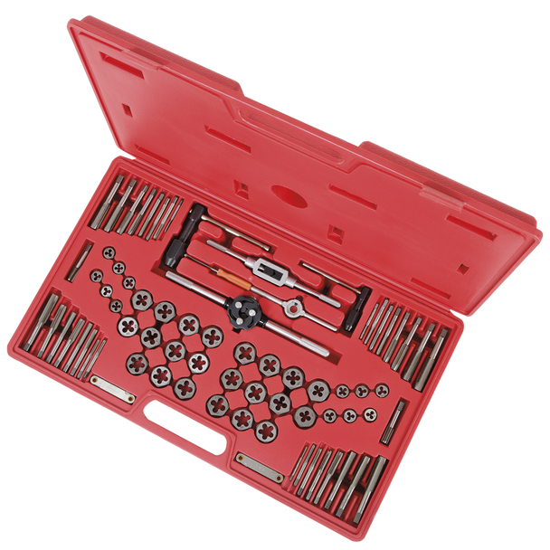 76 PC S.A.E./Metric Alloy Tap and Die Set