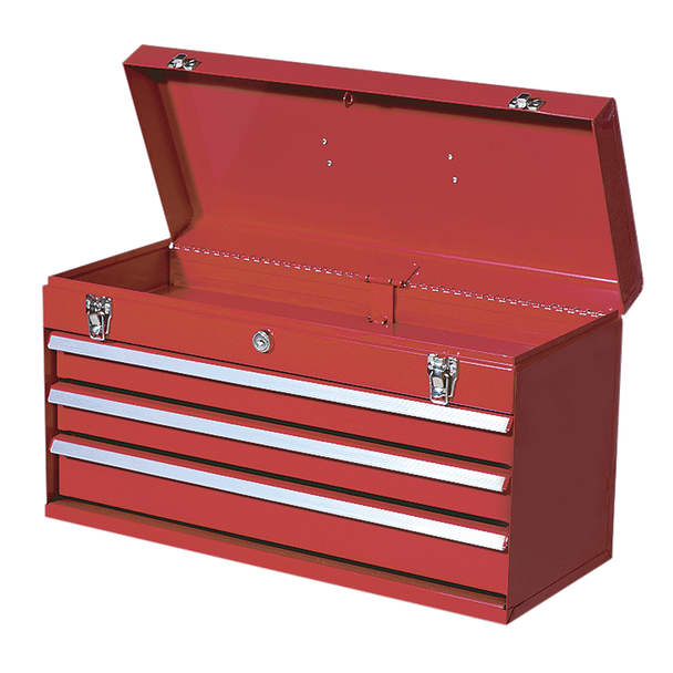 21" 3 Drawer Steel Hand Tool Box