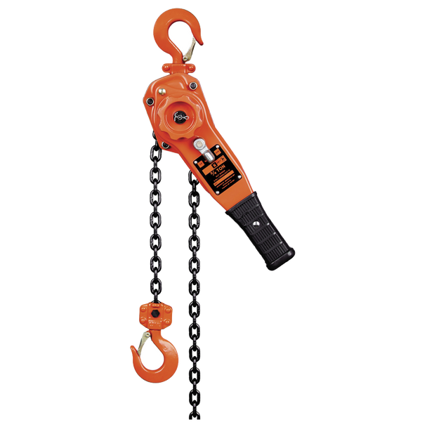 1-1/2 Ton 5' Lift KLP Series Lever Chain Hoist - Heavy Duty (Overload Protection)