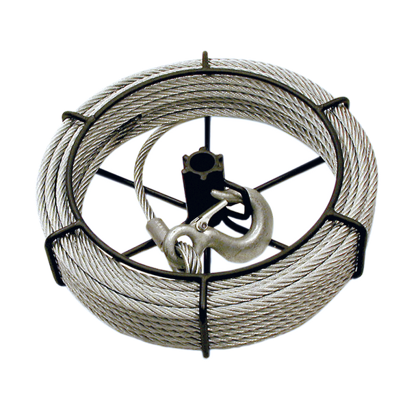 1-1/2 Ton 66' Cable Assembly For JET/SUMO Wire Grip Pullers