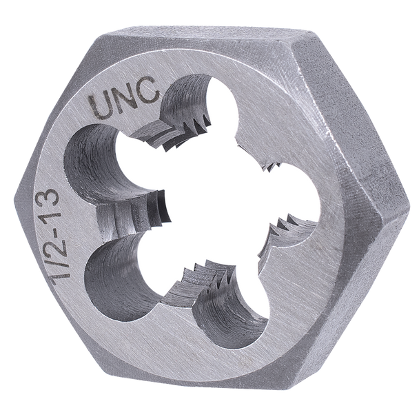 9/16"-12 NC Alloy Steel S.A.E. Hex Dies (1-7/16" Hex)
