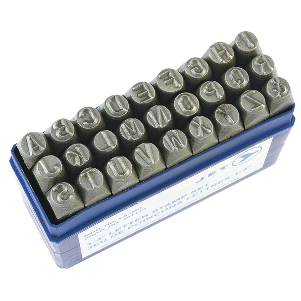 3mm Letter Stamp Set