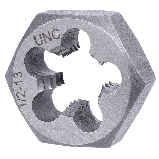 7/8"-9 NC Alloy Steel S.A.E. Hex Dies (1-13/16" Hex)