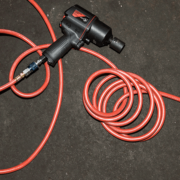 1/4" X 50' Rubber Air Hose