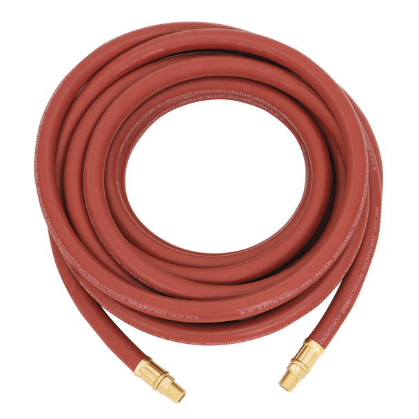1/2" X 25' Rubber Air Hose
