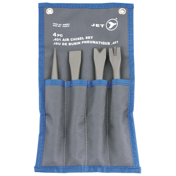 .401 Shank 4 PC Hammer Steel Set - Heavy Duty