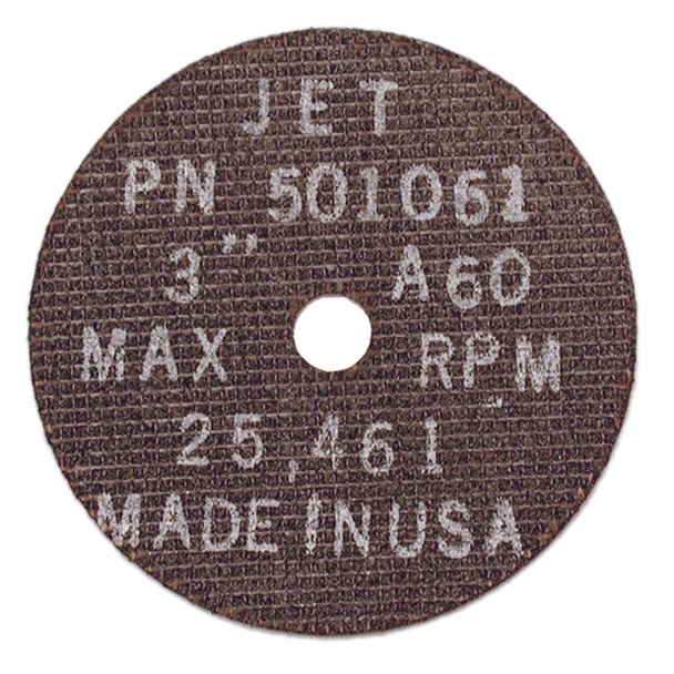 3 x 1/8 x 3/8 A36 POWERPLUS T1 Cut-Off Wheel