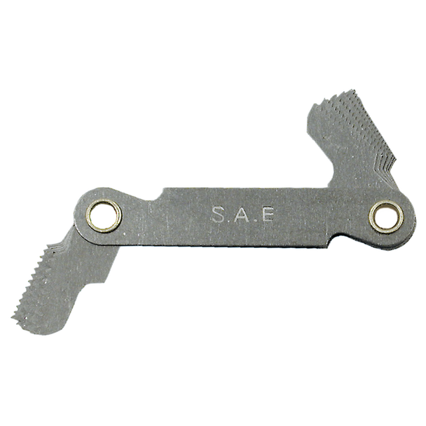 Metric Thread Pitch Gauge