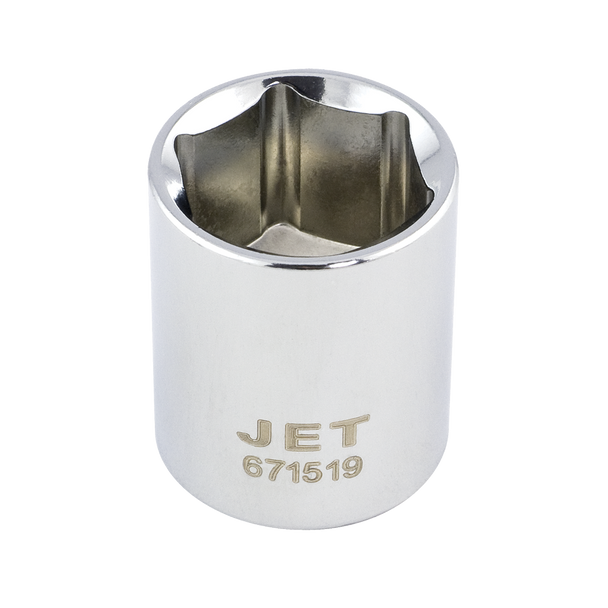 3/8" DR x 14mm Regular Chrome Socket - 6 Point