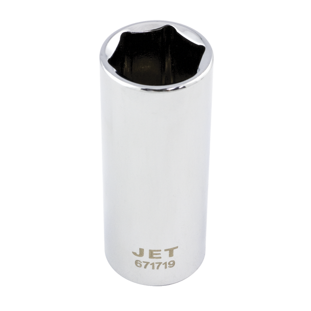 3/8" DR x 18mm Deep Chrome Socket - 6 Point