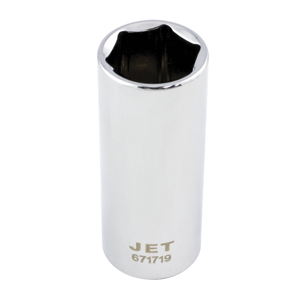 3/8" DR x 21mm Deep Chrome Socket - 6 Point
