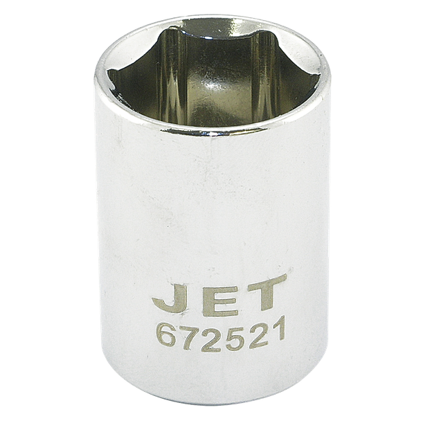 1/2" DR x 23mm Regular Chrome Socket - 6 Point 672523 CTEC Supply