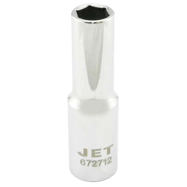 1/2" DR x 22mm Deep Chrome Socket - 6 Point