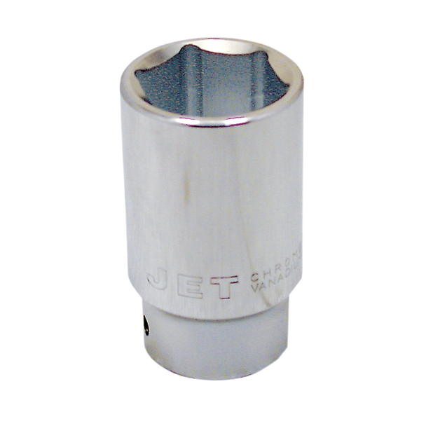 3/4" DR x 1-1/2" Deep Chrome Socket - 6 Point