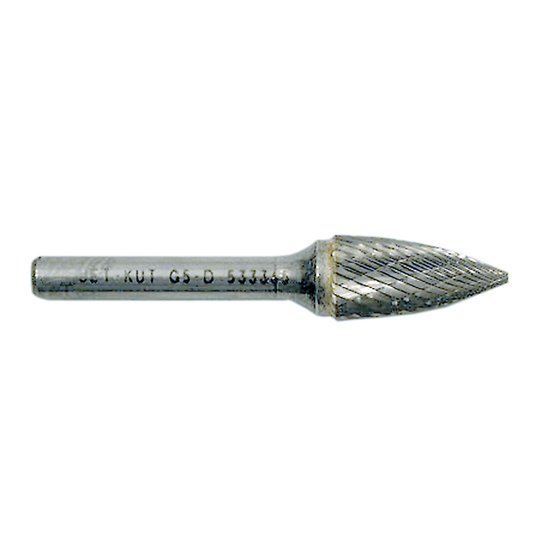 1/2" JET-KUT Tree Shape Bur (Pointed End)(533365)
