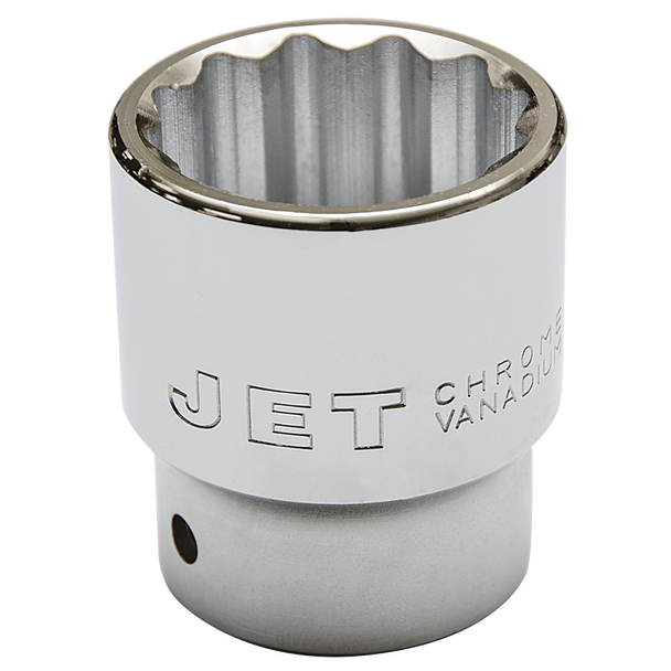 3/4" DR x 30mm Regular Chrome Socket - 12 Point