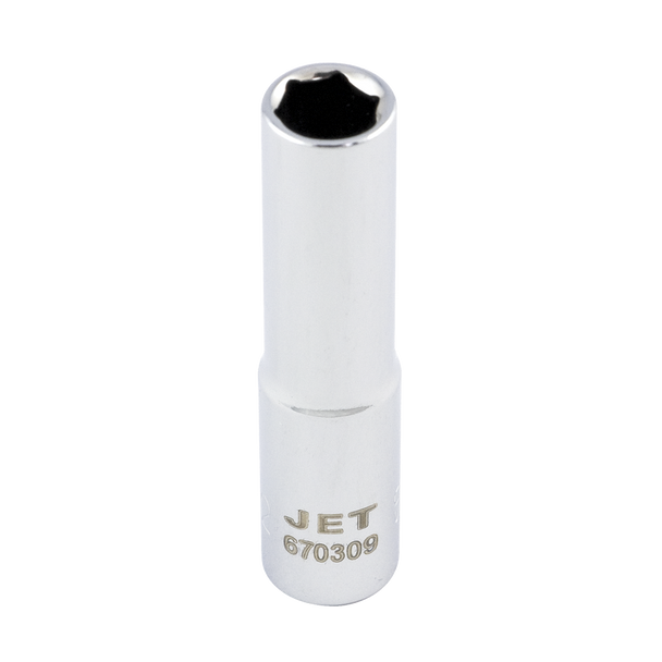 1/4" DR x 1/4" Deep Chrome Socket - 6 Point