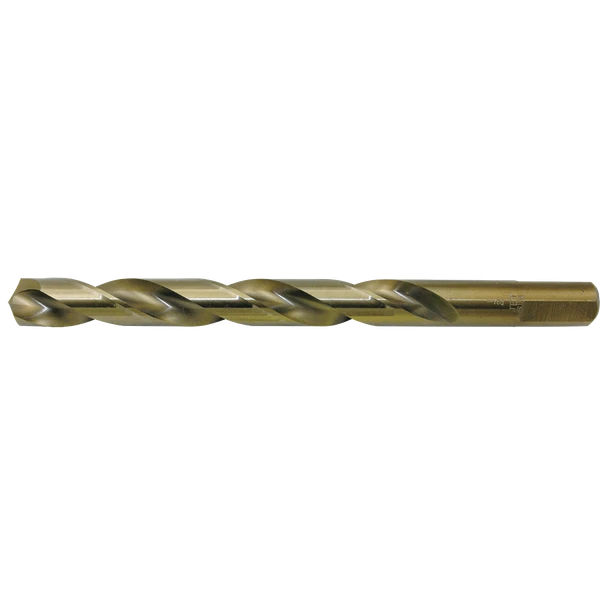 21/64" JET-KUT GOLD Super Premium M2 H.S.S. Jobber Drill Bit (6/PKG)