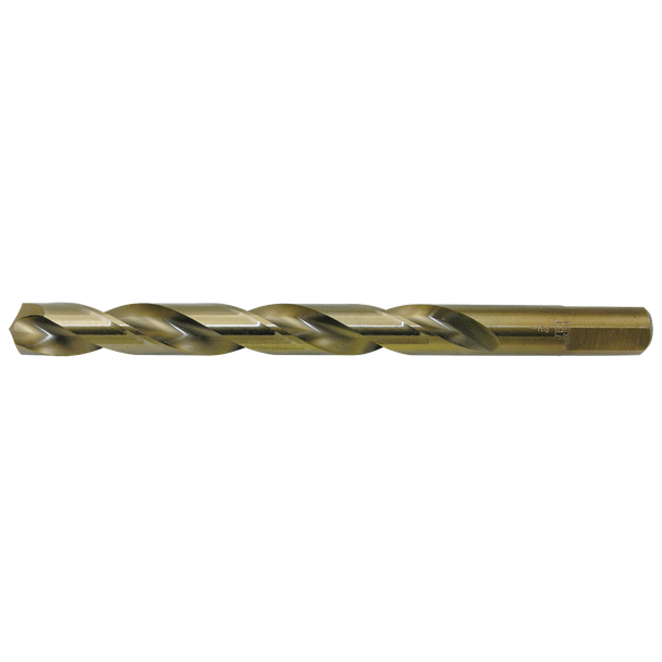 29/64" JET-KUT GOLD Super Premium M2 H.S.S. Jobber Drill Bit (6/pkg)