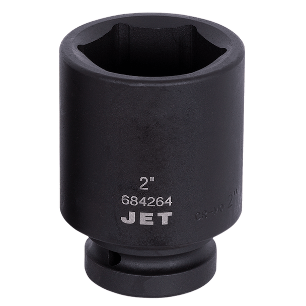 1" DR x 2-3/4" Deep Impact Socket - 6 Point