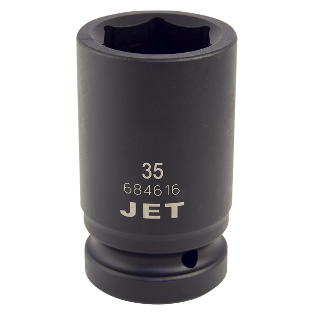 1" DR x 33mm Deep Budd Wheel Socket - 6 Point