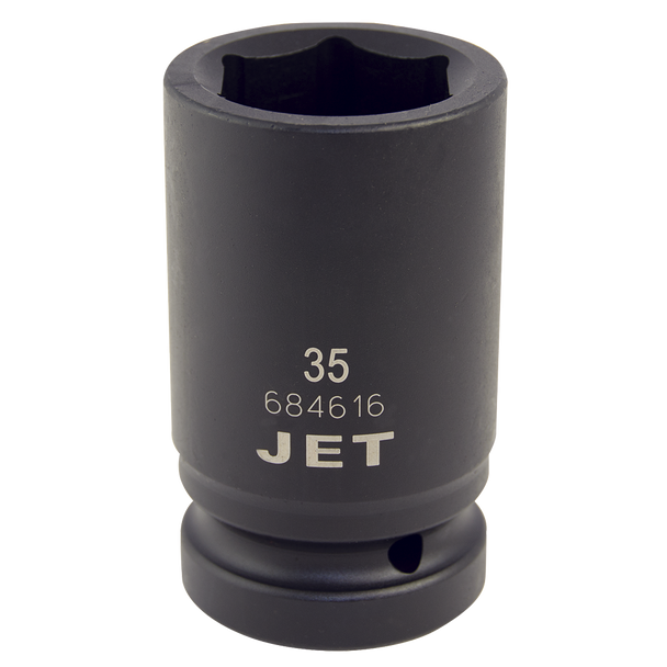 1" DR x 38mm Deep Budd Wheel Socket - 6 Point