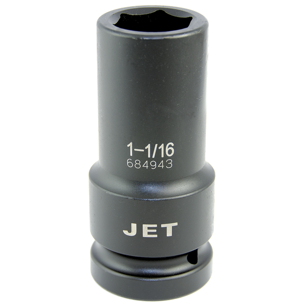 1" DR x 1-1/8" Extra Thin Wall Deep Impact Socket - 6 Point