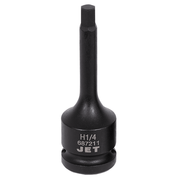 1/2" DR x 1/4" Impact Hex Bit Socket